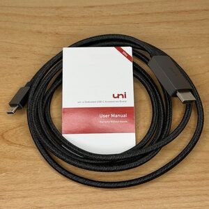 6 Ft USB-C to HDMI Cable 4K